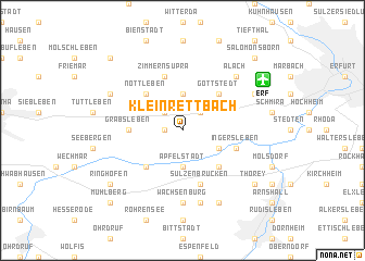 map of Kleinrettbach