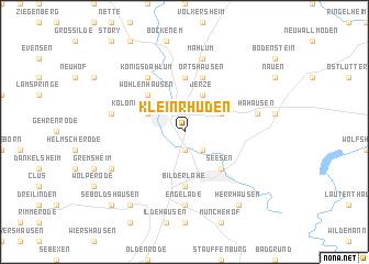 map of Klein Rhüden