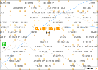 map of Klein Ridsenow