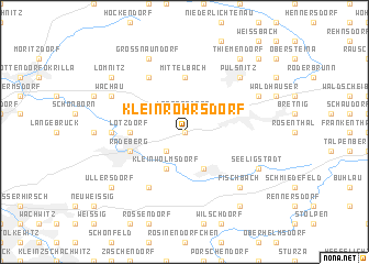 map of Kleinröhrsdorf