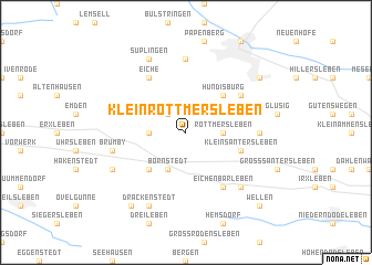 map of Klein Rottmersleben