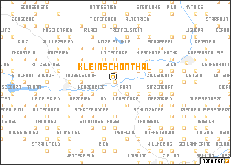 map of Kleinschönthal