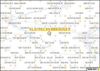 map of Kleinschwabhausen