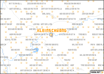 map of Kleinschwand