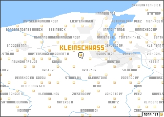 map of Klein Schwaß