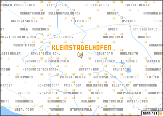 map of Kleinstadelhofen