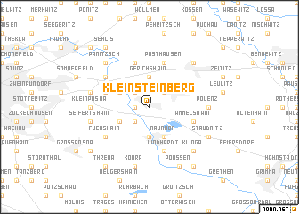 map of Kleinsteinberg