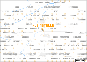 map of Klein Stelle