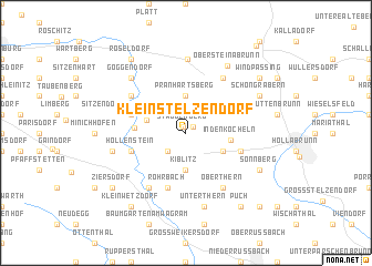 map of Kleinstelzendorf