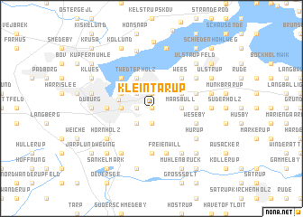 map of Klein Tarup