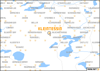 map of Klein Tessin