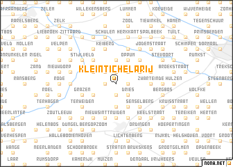 map of Klein-Tichelarij