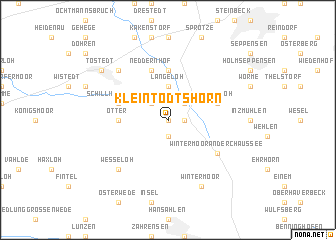 map of Klein Todtshorn