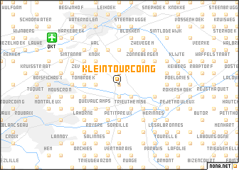 map of Klein Tourcoing