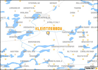 map of Klein Trebbow