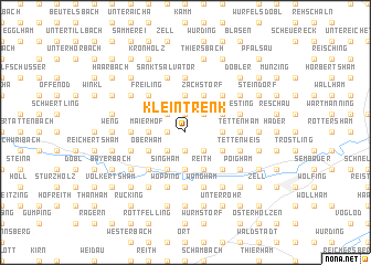 map of Kleintrenk