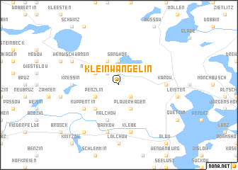 map of Klein Wangelin