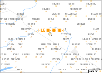 map of Klein Warnow