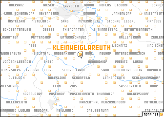 map of Kleinweiglareuth