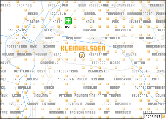 map of Klein-Welsden