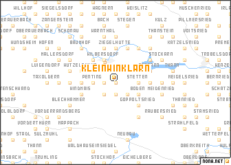 map of Kleinwinklarn