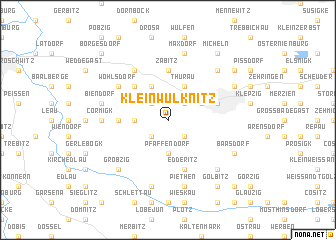 map of Kleinwülknitz