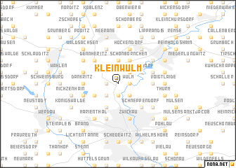 map of Kleinwulm