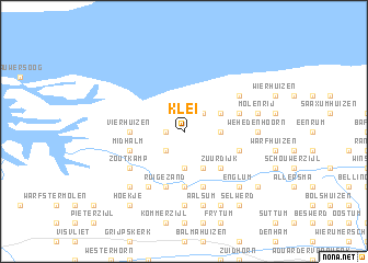 map of Klei