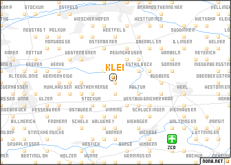 map of Klei