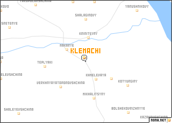 map of Klemachi