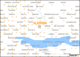 map of Klennow