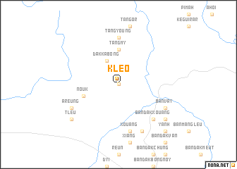 map of Kleo