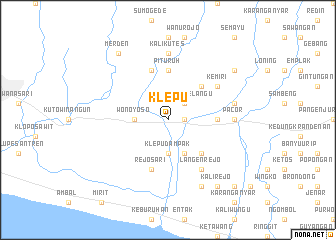 map of Klepu