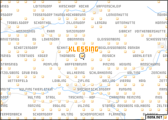 map of Klessing