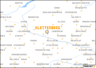 map of Klettenberg