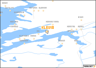 map of Klevia