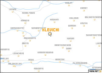 map of Klevichi