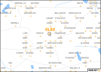 map of Klev