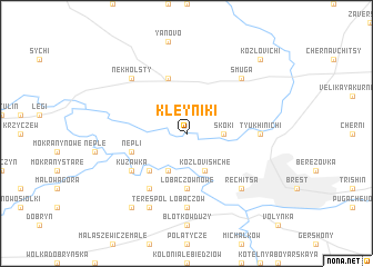 map of Kleyniki