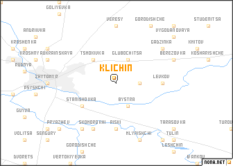 map of Klichin