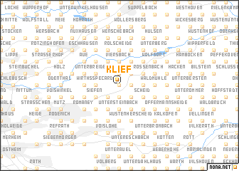 map of Klief