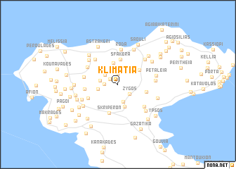 map of Klimatiá