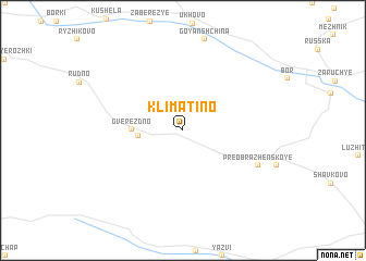 map of Klimatino