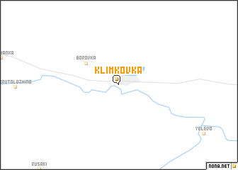map of Klimkovka