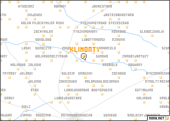 map of Klimonty