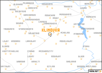 map of Klimovka