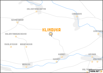 map of Klimovka