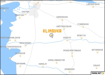 map of Klimovka