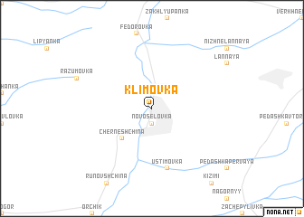 map of Klimovka