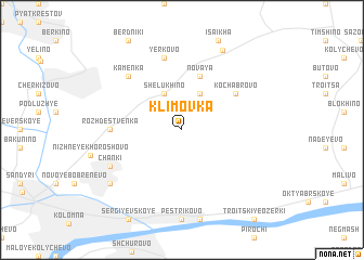 map of Klimovka